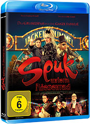 "Spuk unterm Riesenrad" Blu-ray (© farbfilm verleih)