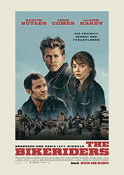 "The Bikeriders" Filmplakat (© 2024 Focus Features, LLC. All Rights Reserved.)