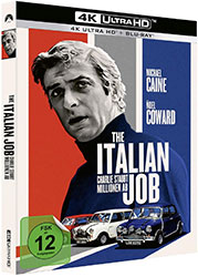 "The Italian Job - Charlie staubt Millionen ab" Collector's Edition (© Paramount Home Entertainment)