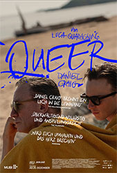 "Queer" Filmplakat (© MUBI)