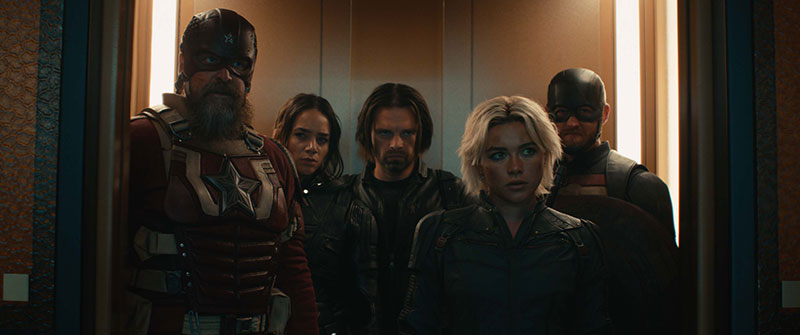"Thunderbolts*" Szenenbild (© Marvel)