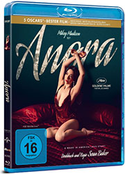 "Anora" Blu-ray (© capelight pictures)