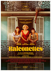 "Balconettes" Filmplakat (© PROGRESS Filmverleih)