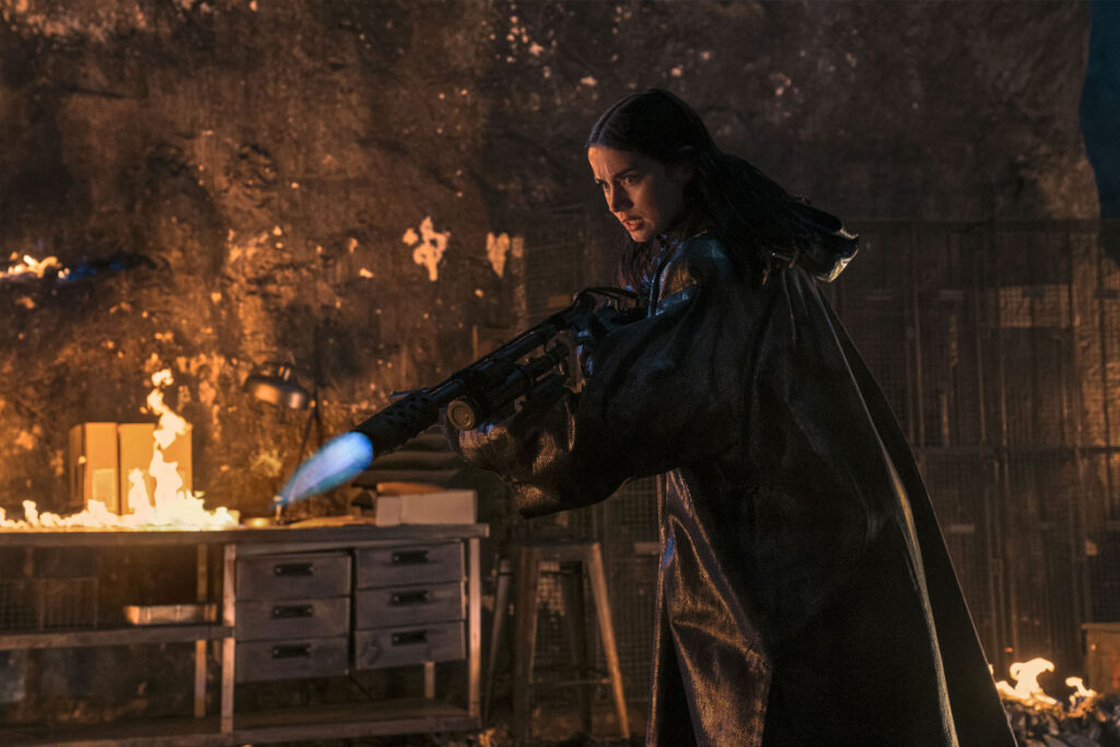 "From the World of John Wick: Ballerina" Szenenbild (© LEONINE Studios)
