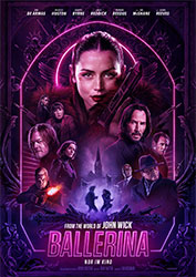 "From the World of John Wick: Ballerina" Filmplakat (© LEONINE Studios)
