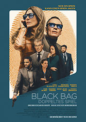 "Black Bag – Doppeltes Spiel" Filmplakat (© Universal Pictures)