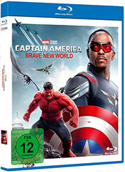 "Captain America: Brave New World" Blu-ray (© Disney Home Entertainment)