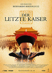 "Der letzte Kaiser" Filmplakat (© STUDIOCANAL GmbH)