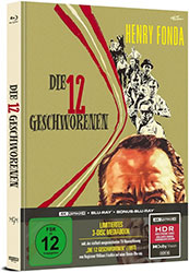 "Die 12 Geschworenen" Mediabook (© capelight pictures)