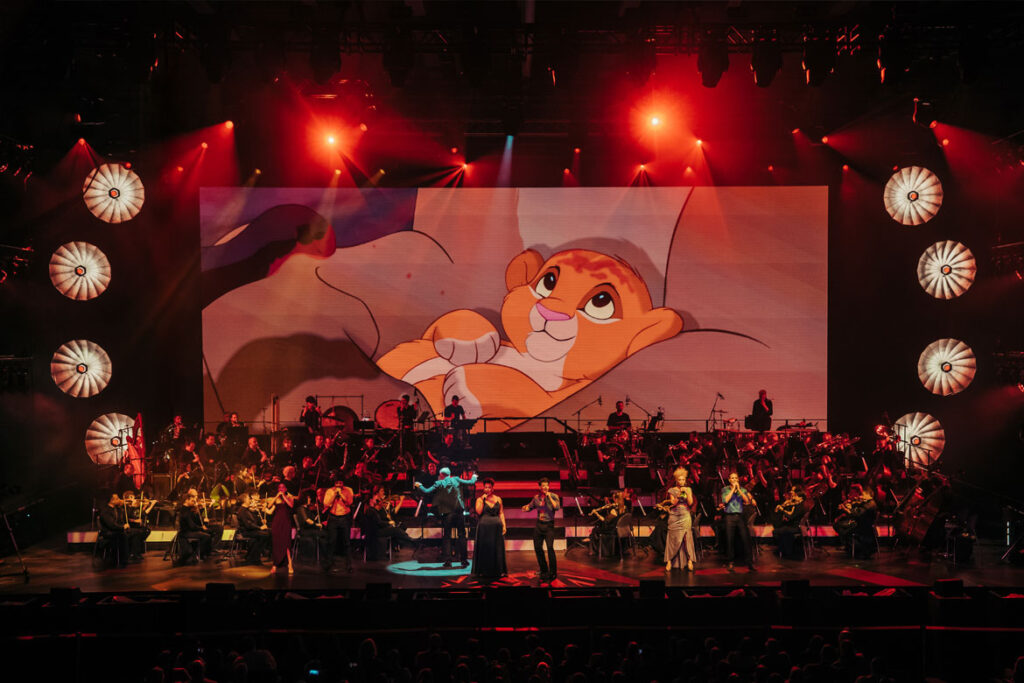 "Disney in Concert - Follow Your Dreams" 2025 (© Patrick Schneiderwind)