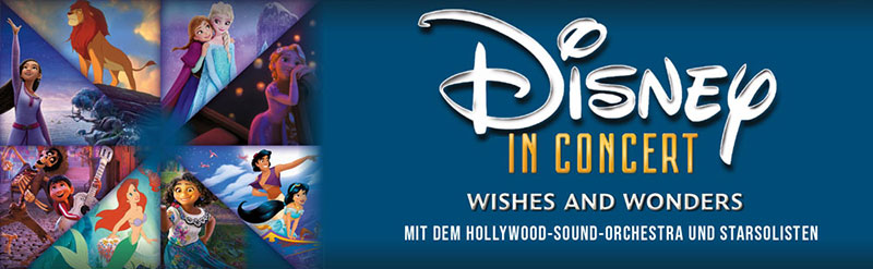 "Disney in Concert - Wishes and Wonders" Tour 2026 (© Semmel Concerts)