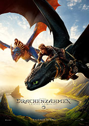 "Drachenzähmen leicht gemacht" Filmplakat (© Universal Studios)