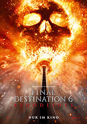 "Final Destination 6: Bloodlines" Filmplakat (© 2025 Warner Bros. Entertainment Inc. All Rights Reserved.)