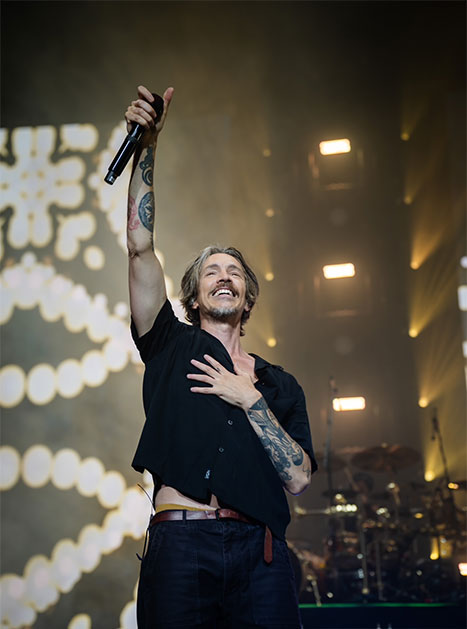 Incubus live 2025 (© David Groody)