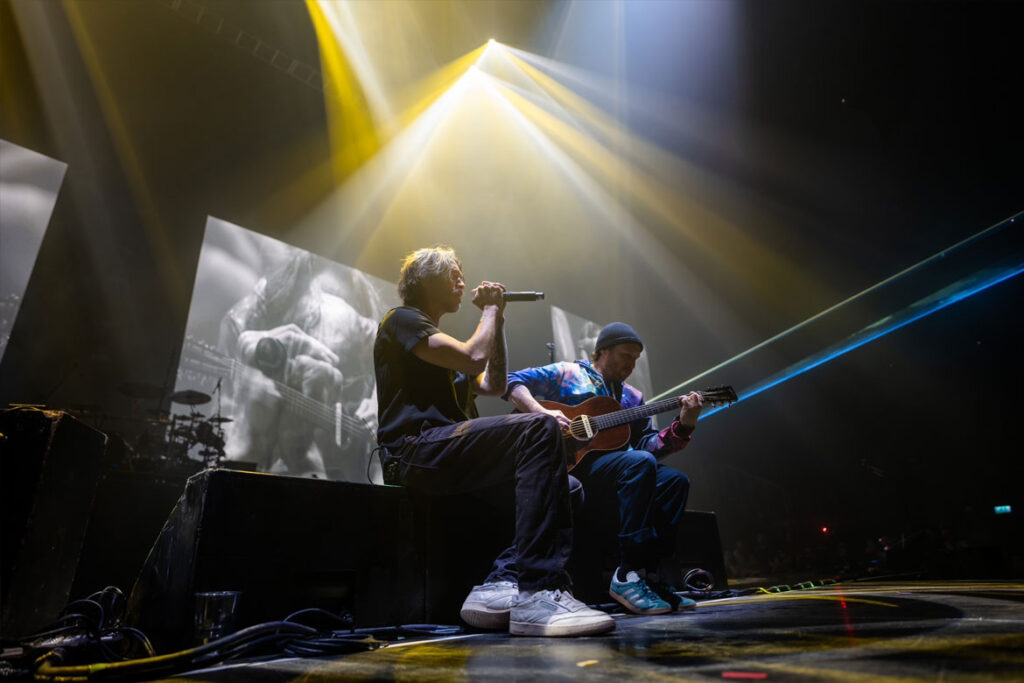 Incubus live 2025 (© David Groody)