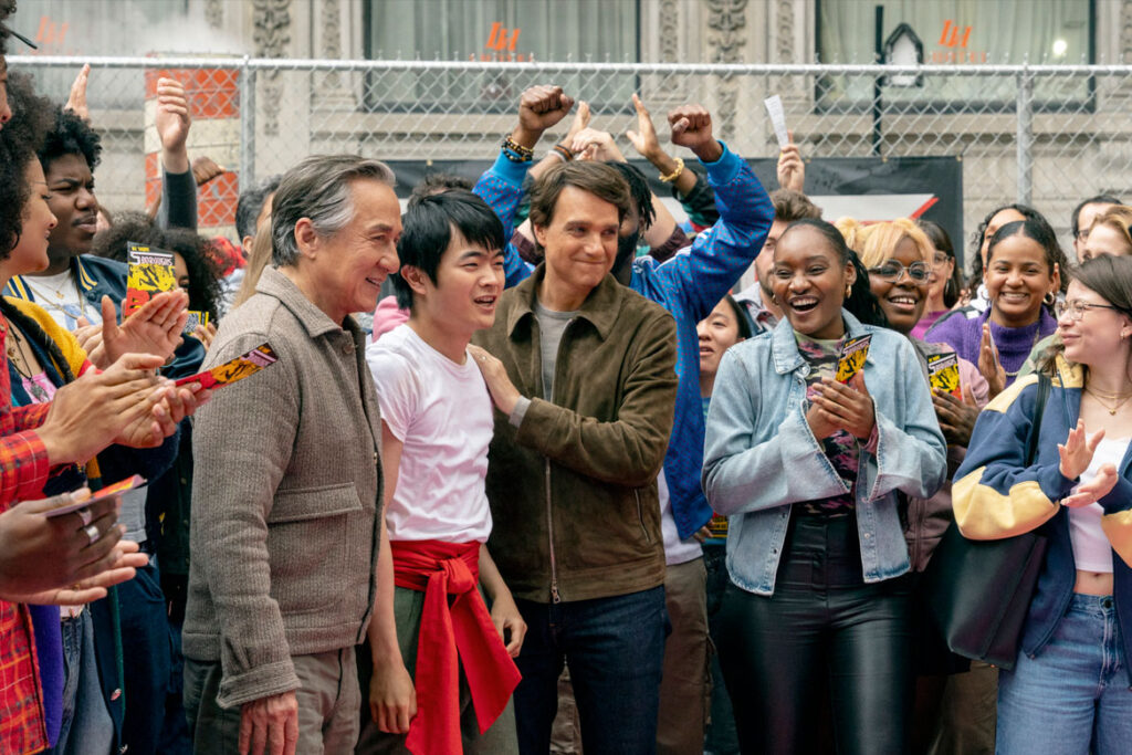 "Karate Kid: Legends" Szenenbild (© 2024 CTMG, Inc. All Rights Reserved.)