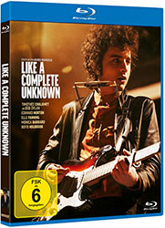 "Like A Complete Unknown" Blu-ray (© Disney Home Entertainment)