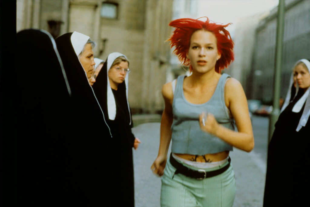 "Lola rennt" Szenenbild (© X Verleih AG)