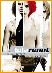 "Lola rennt" Filmplakat (© X Verleih AG)
