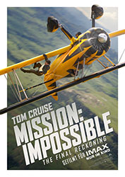 "Mission: Impossible – The Final Reckoning" Filmplakat (© 2025 Paramount Pictures)