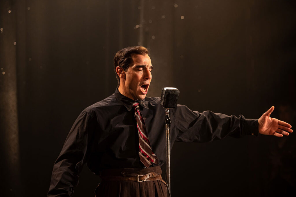 "Monsieur Aznavour" Szenenbild (© Antoine Agoudjian)