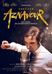 "Monsieur Aznavour" Filmplakat (© Weltkino Filmverleih GmbH)
