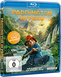 "Paddington in Peru" Blu-ray (© Studiocanal)
