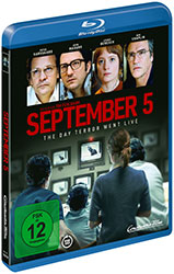 "September 5" Blu-ray (© Constantin Film Vertriebs GmbH)