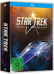 "Star Trek 10 Filme Collection" Blu-ray-Box (© Paramount Home Entertainment)
