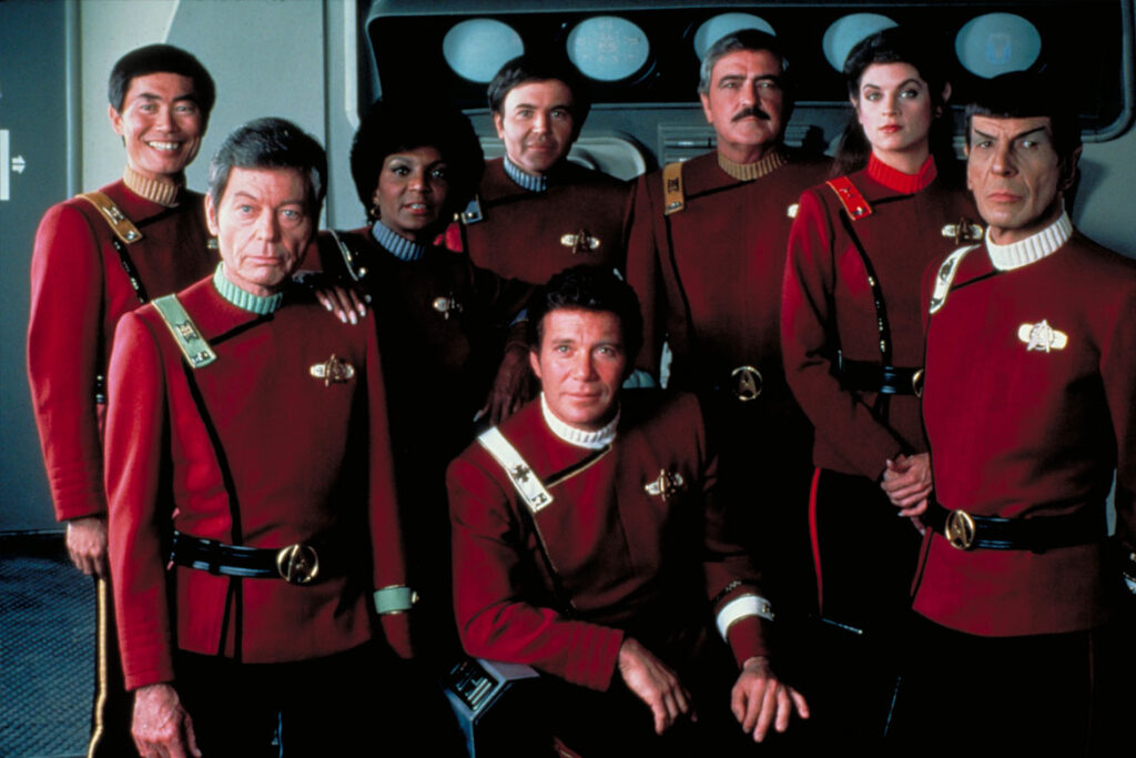 "Star Trek II – Der Zorn des Khan" Szenenbild (© 1982 Paramount Pictures.)
