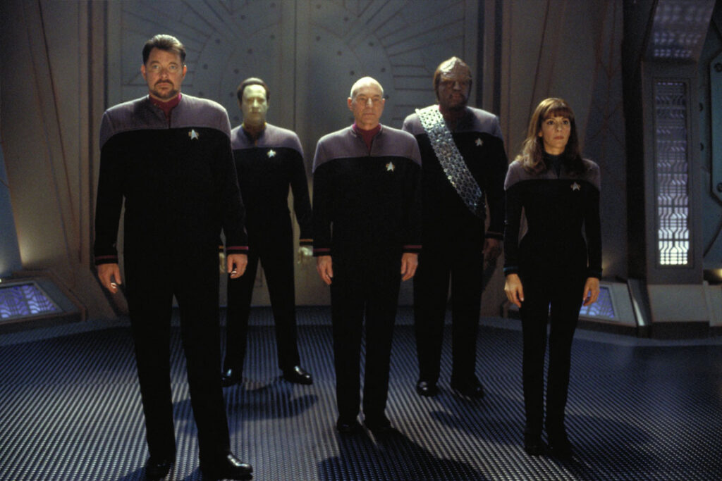 "Star Trek X: Nemesis" Szenenbild (© 2002 Paramount Pictures.)