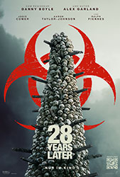 "28 Years Later" Filmplakat (© 2025 Sony Pictures Entertainment Deutschland GmbH)