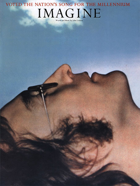 "Imagine"-Noten (© Stretta Music)