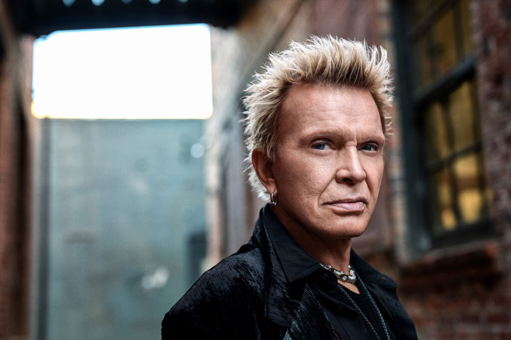 Billy Idol (© David Raccuglia)