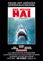 "Der weiße Hai" Filmplakat (© Universal Pictures)