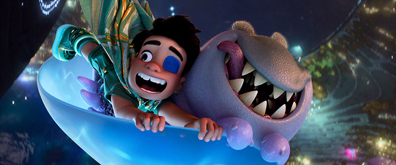 "Elio" Szenenbild (© Disney. All Rights Reserved.)