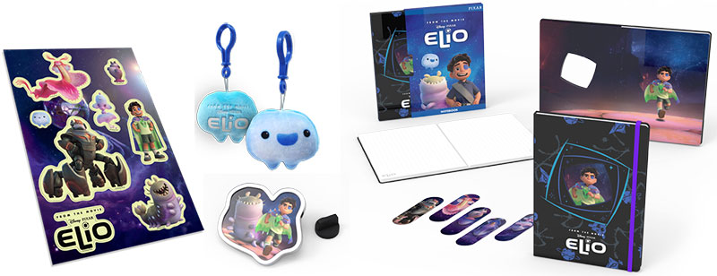 "Elio" Fanpaket (© Disney. All Rights Reserved.)