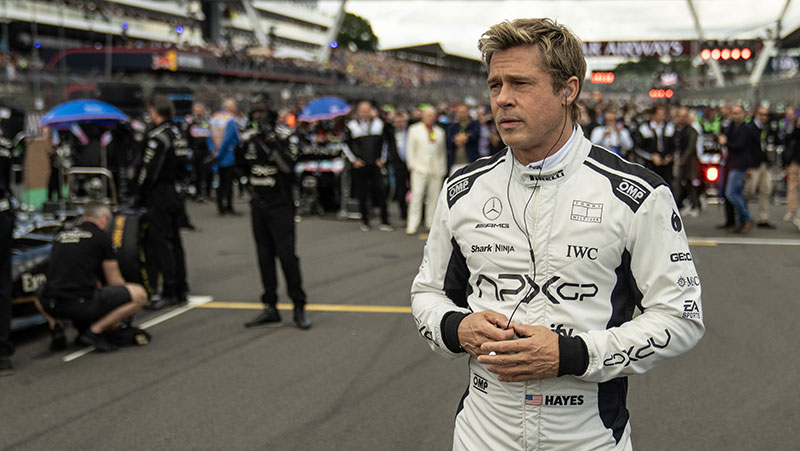 "F1® Der Film" Szenenbild (© 2025 Warner Bros. Entertainment Inc. All Rights Reserved.)