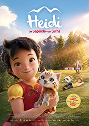 "Heidi - Die Legende vom Luchs" Filmplakat (© LEONINE Studios)