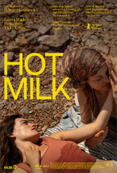"Hot Milk" Filmplakat (© MUBI)