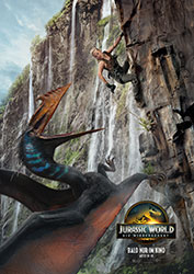 "Jurassic World: Die Wiedergeburt" Filmplakat (© Universal Pictures)