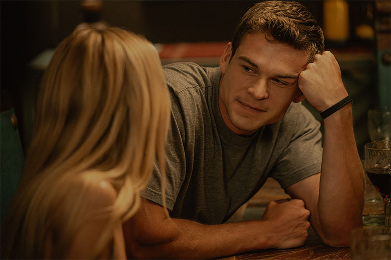 "Landman" Staffel 1 Szenenbild (© 2025 Viacom International Inc. Alle Rechte vorbehalten. Landman and all related titles and logos are trademarks of Viacom International Inc. Paramount+ is a trademark of Paramount Pictures.)