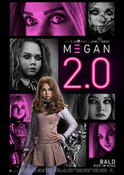 "M3GAN 2.0" Filmplakat (© 2025 Universal Studios. All Rights Reserved.)