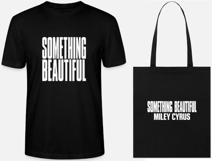 Miley Cyrus "Something Beautiful" Fanpaket (© Miley Cyrus / LUF Kino)