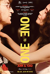"One To One: John & Yoko" Filmplakat (© Piece of Magic Entertainment)