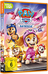 "PAW Patrol: Air Rescue" DVD (© Paramount Home Entertainment)