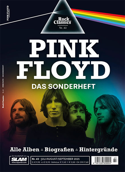 "Pink Floyd - Das Sonderheft" (Rock Classics #43 - © SLAM alternative music magazine)