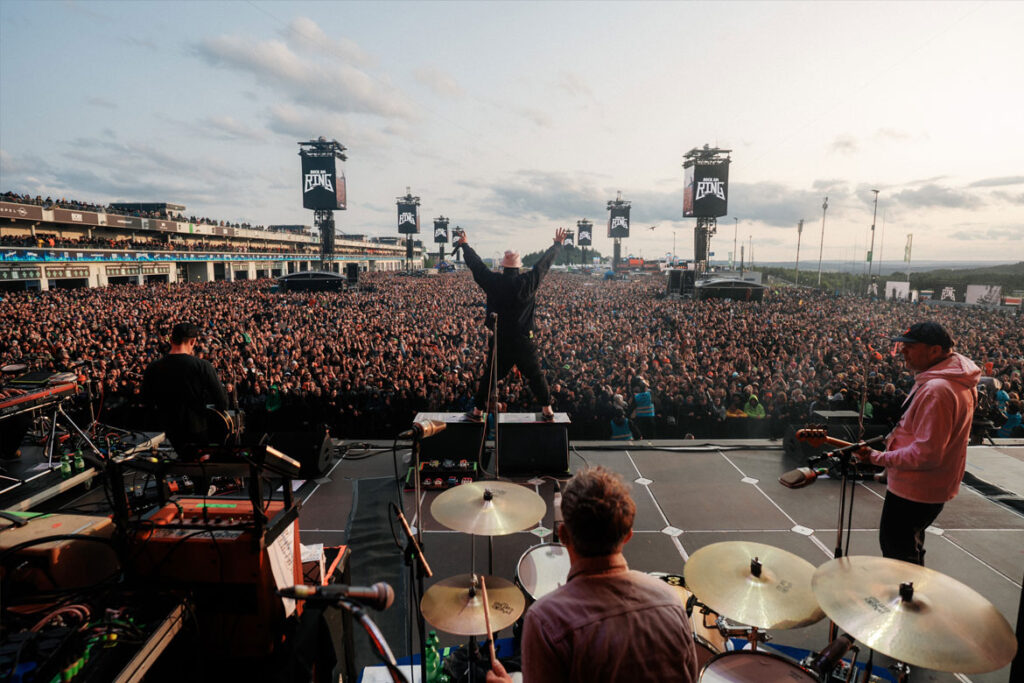 Die Beatsteaks bei "Rock am Ring" 2025 (© Stefan Hipp)