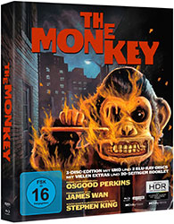 "The Monkey" Mediabook (© PLAION Pictures)