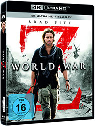 "World War Z" 4K UHD (© Paramount Home Entertainment)